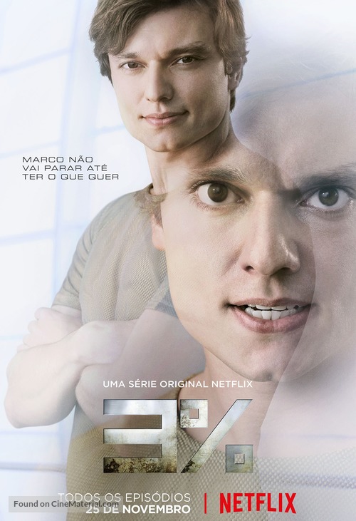 &quot;3%&quot; - Brazilian Movie Poster