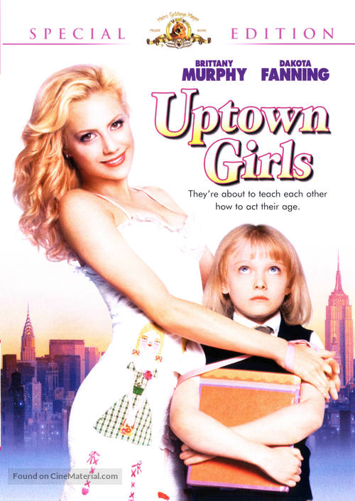 Uptown Girls - poster