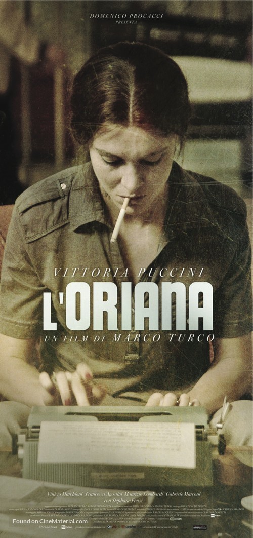 L&#039;Oriana - Italian Movie Poster