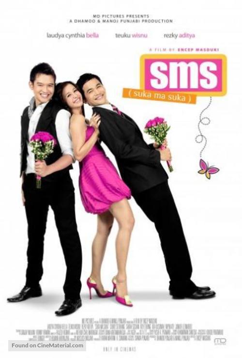 SMS - Suka ma suka - Indonesian Movie Poster