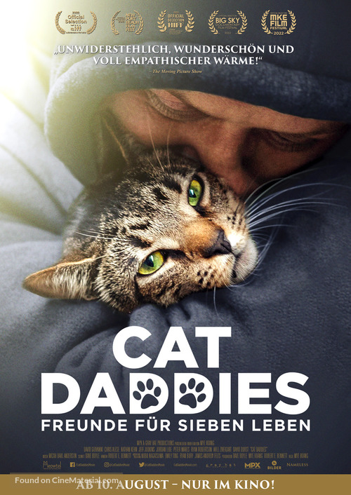 Cat Daddies - German Movie Poster