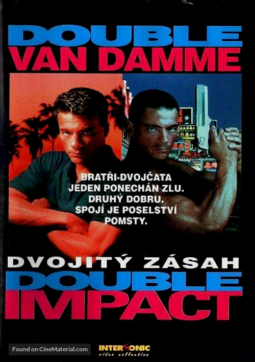 Double Impact - Czech Movie Cover