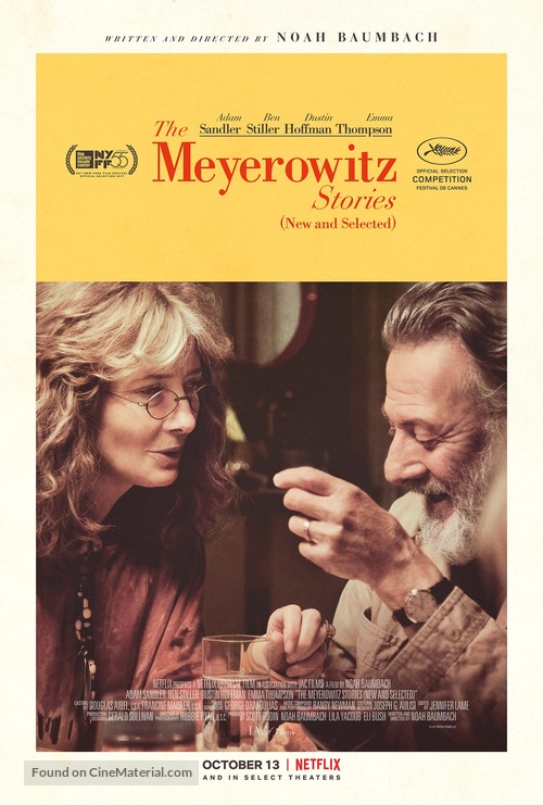 The Meyerowitz Stories (New and Selected) - Movie Poster