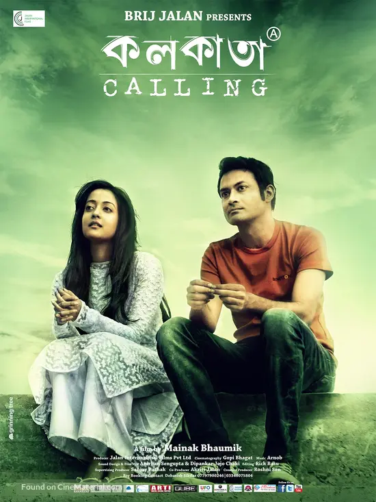 Kolkata Calling - Indian Movie Poster