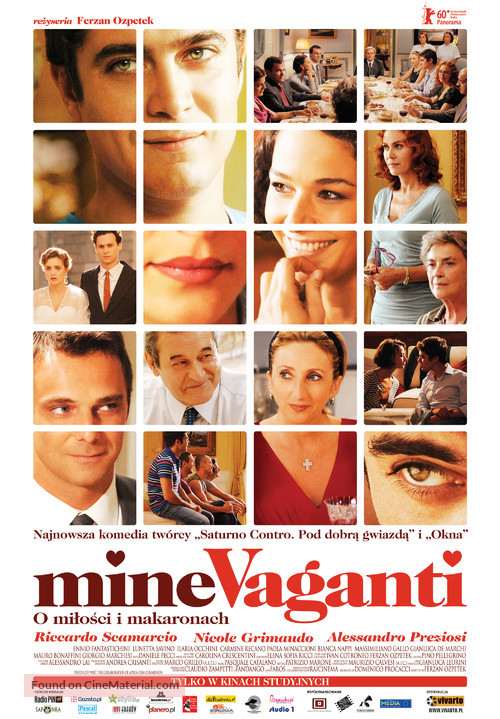 Mine vaganti - Polish Movie Poster