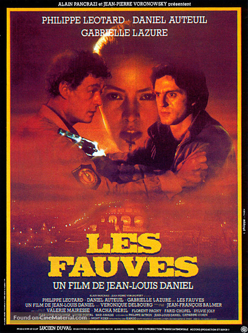 Les fauves - French Movie Poster