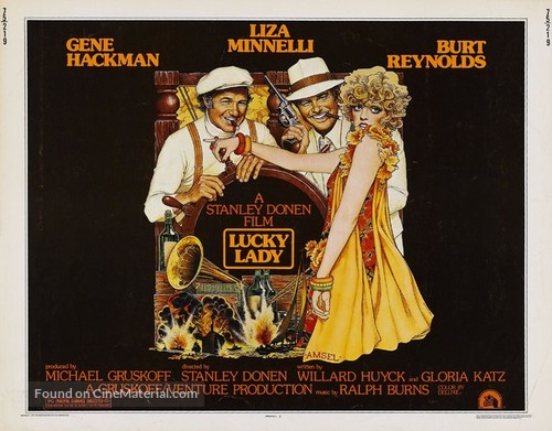 Lucky Lady - British Movie Poster