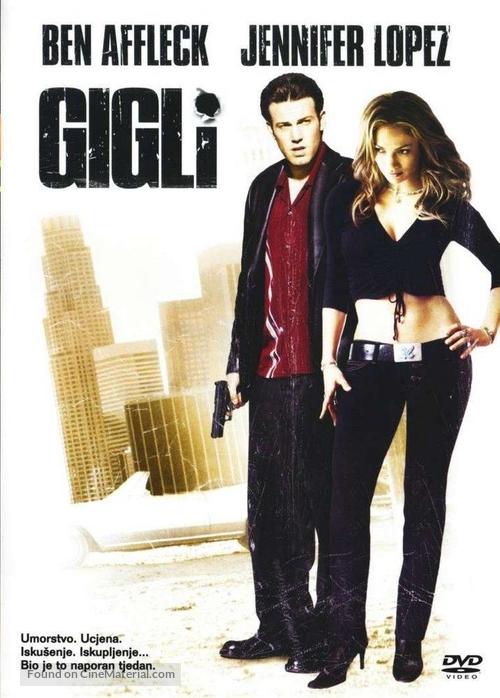 Gigli - Czech Movie Cover