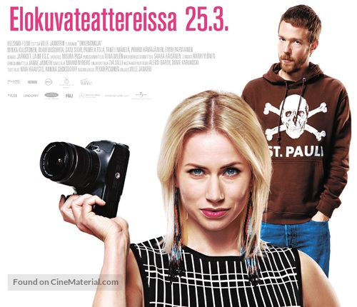 Onnenonkija - Finnish Movie Poster