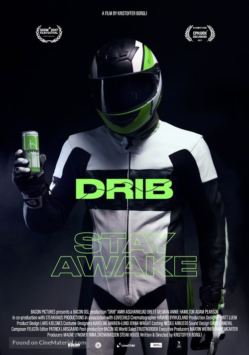 DRIB - Norwegian Movie Poster