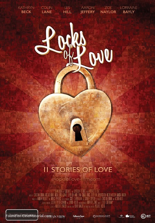 Locks of Love - Australian Movie Poster
