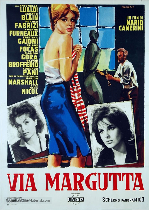 Via Margutta - Italian Movie Poster