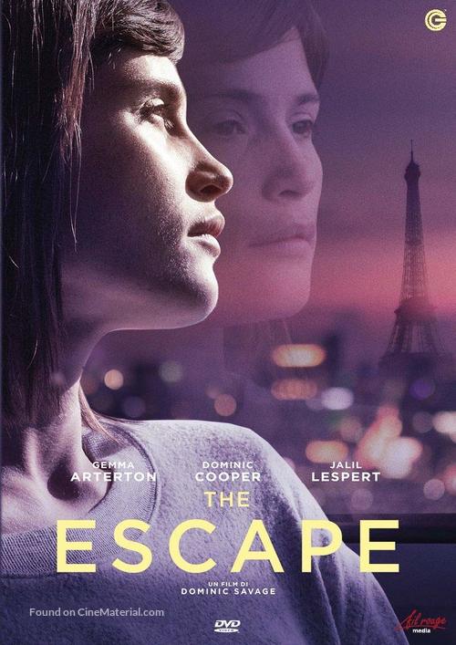 The Escape - Italian DVD movie cover