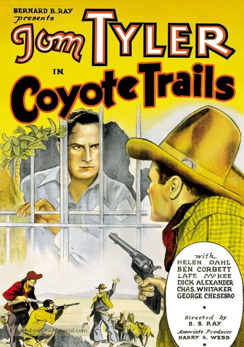 Coyote Trails - DVD movie cover