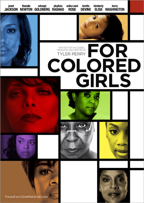For Colored Girls - Movie Cover