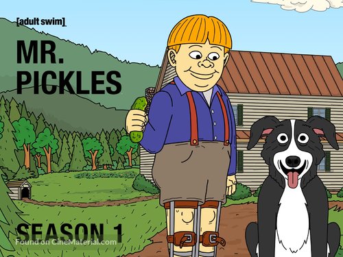 &quot;Mr. Pickles&quot; - Video on demand movie cover