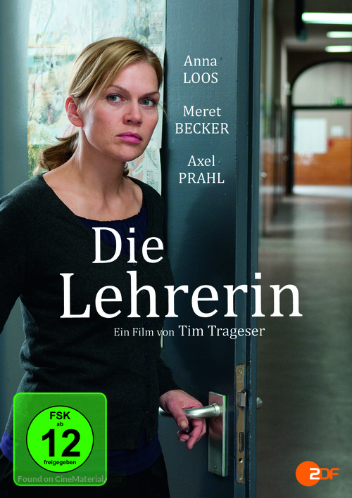 Die Lehrerin - German Movie Cover