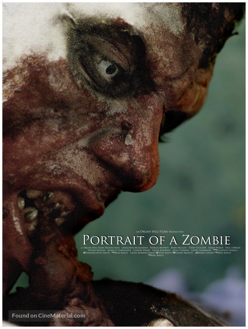 Portrait of a Zombie - Irish Movie Poster