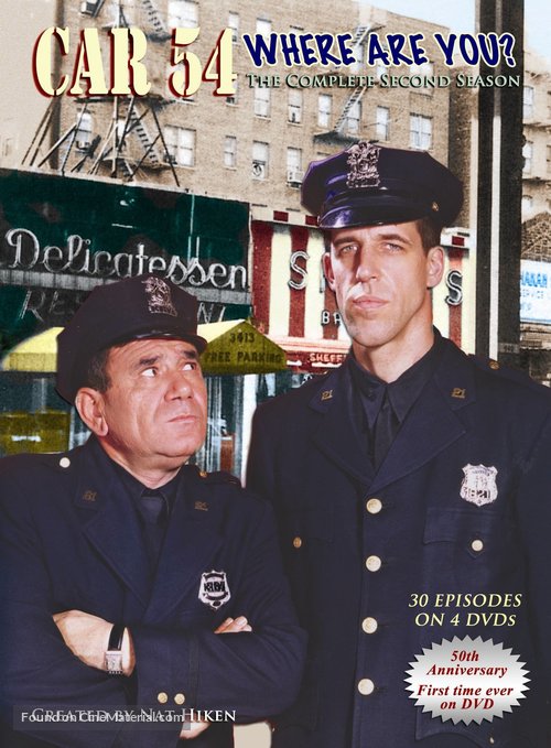&quot;Car 54, Where Are You?&quot; - DVD movie cover