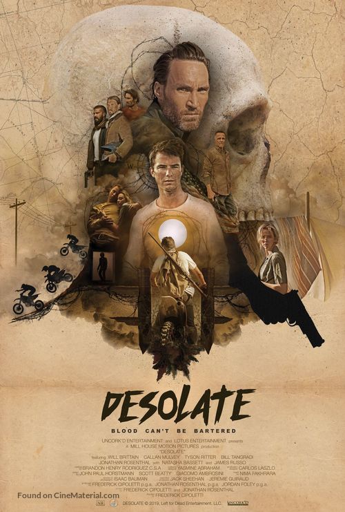 Desolate - Movie Poster