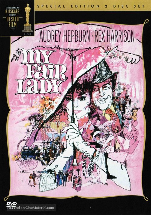 My Fair Lady - German Movie Cover