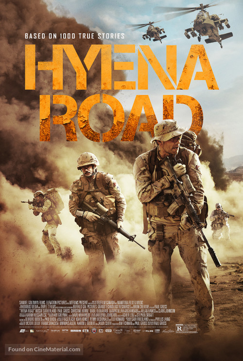 Hyena Road - Movie Poster