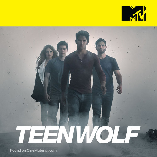 &quot;Teen Wolf&quot; - Blu-Ray movie cover