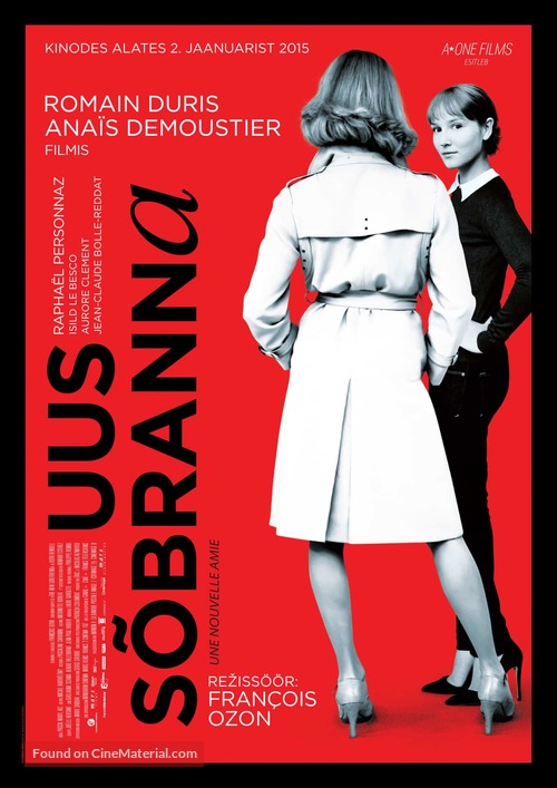 Une nouvelle amie - Estonian Movie Poster