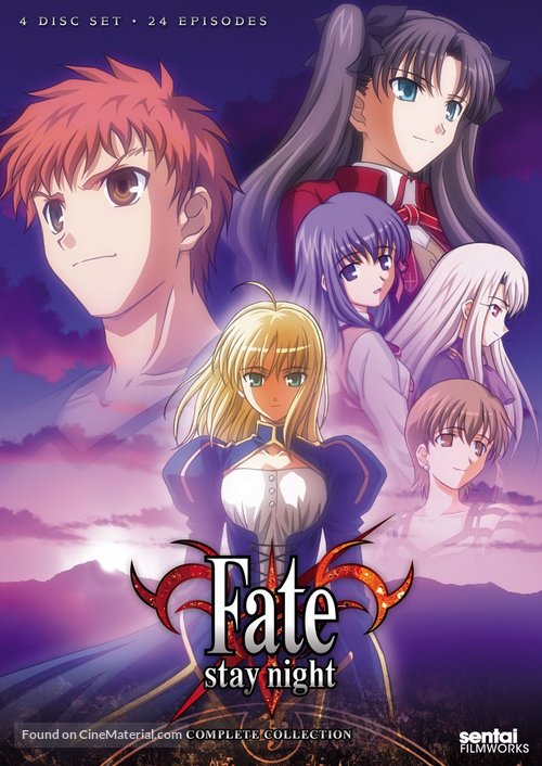 &quot;Fate/Stay Night&quot; - DVD movie cover