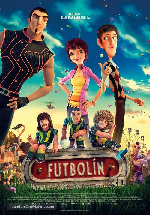 Metegol - Spanish Movie Poster