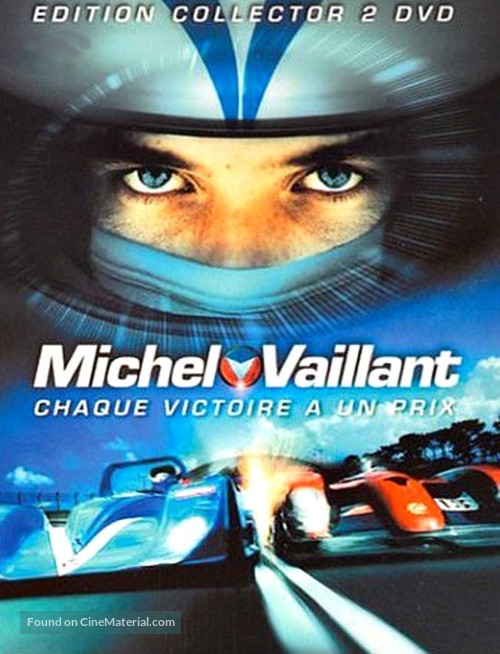 Michel Vaillant - French Movie Cover