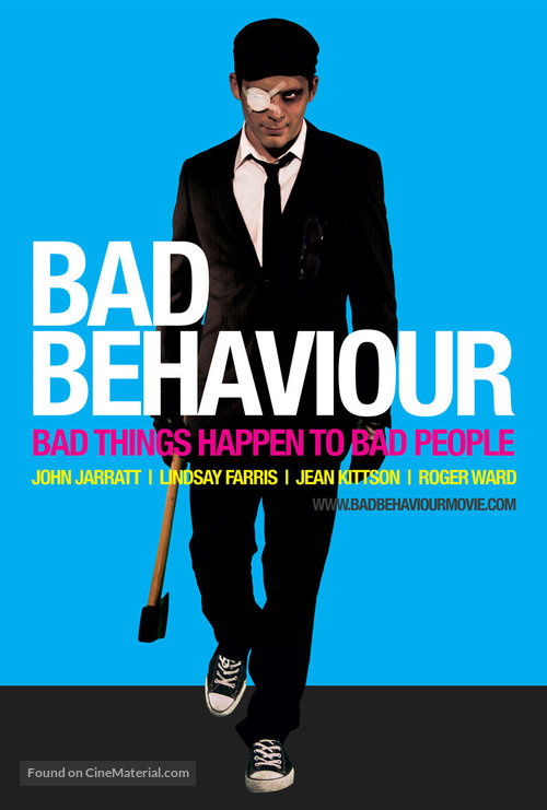 Bad Behaviour - Australian Movie Poster