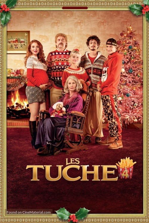 Les Tuche 4 - French Movie Cover