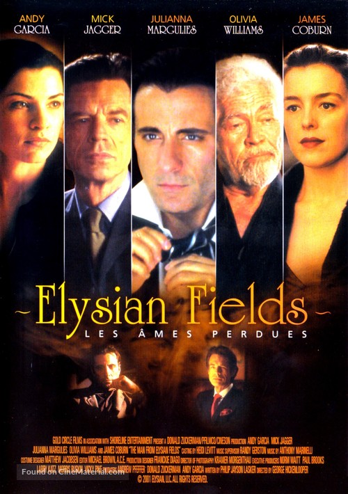 The Man from Elysian Fields - French DVD movie cover