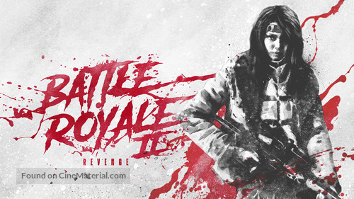 Battle Royale 2 - British Movie Cover