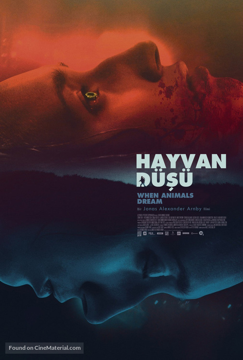 N&aring;r dyrene dr&oslash;mmer - Turkish Movie Poster