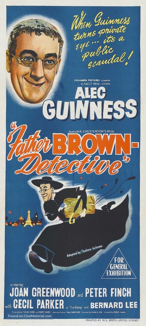 Father Brown - Australian Movie Poster