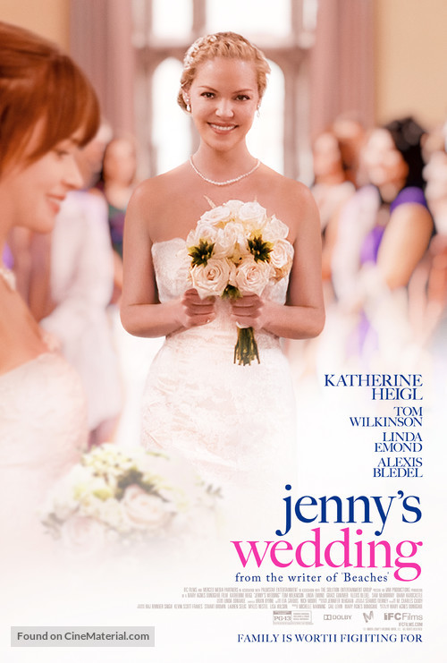 Jenny&#039;s Wedding - Movie Poster