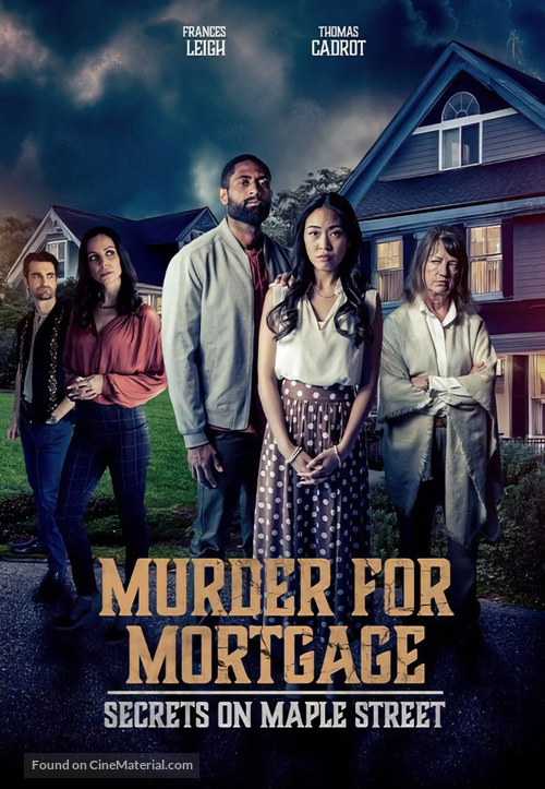 &quot;Secrets on Maple Street&quot; Murder for Mortgage: Secrets on Maple Street - Movie Poster