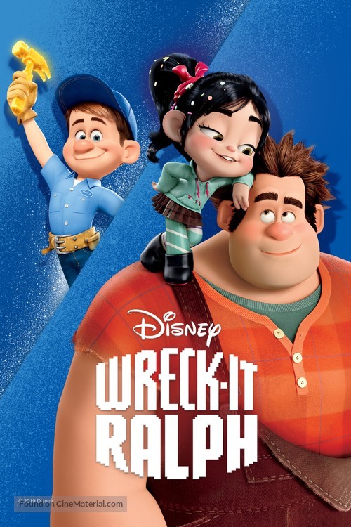 Wreck-It Ralph - Video on demand movie cover