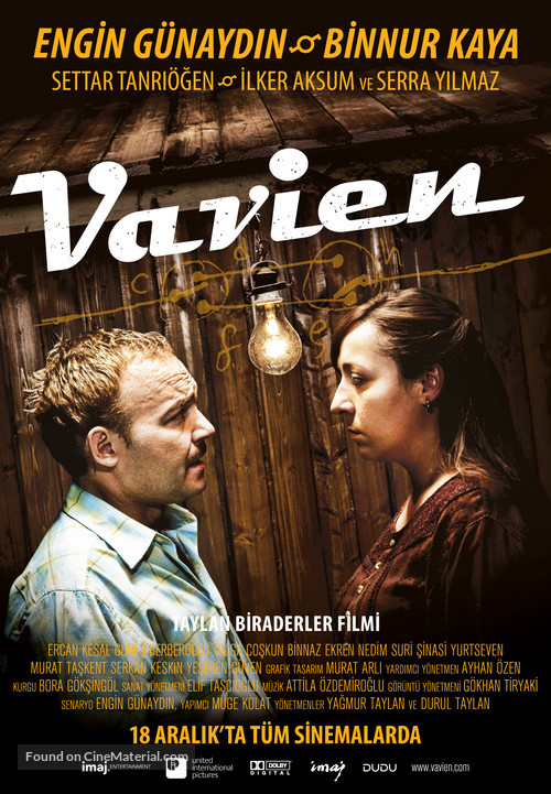 Vavien - Turkish Movie Poster