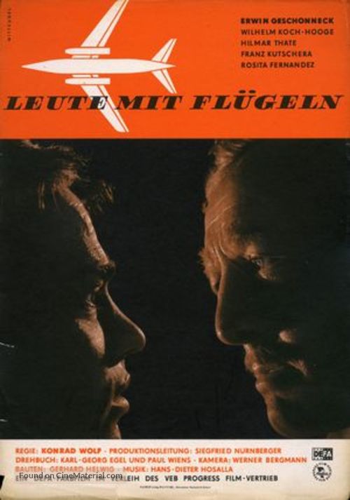 Leute mit Fl&uuml;geln - German Movie Poster