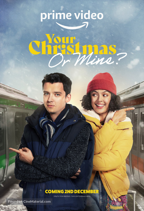Your Christmas or Mine? - Movie Poster