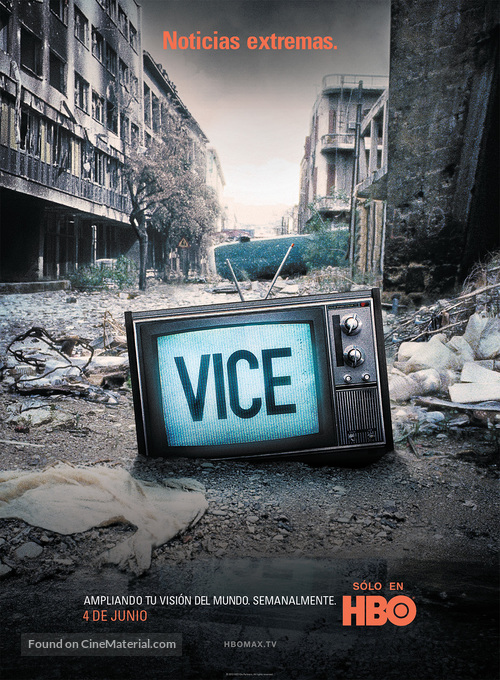 &quot;Vice&quot; - Spanish Movie Poster
