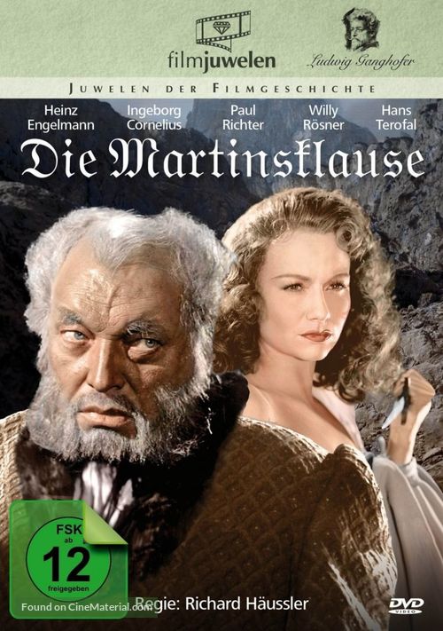 Martinsklause, Die - German DVD movie cover