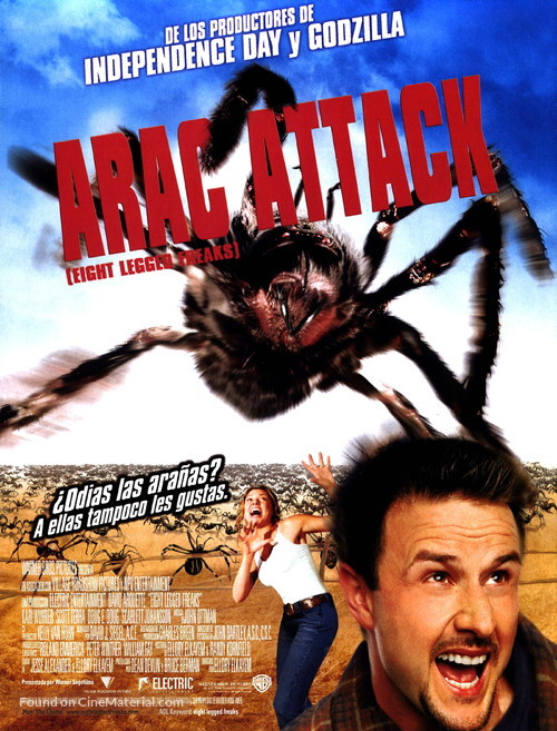 Eight Legged Freaks - Spanish Movie Poster