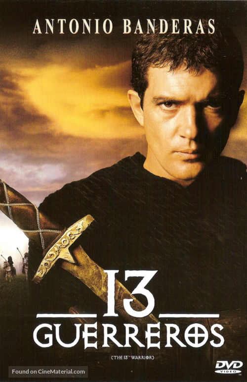 The 13th Warrior - Argentinian Movie Cover