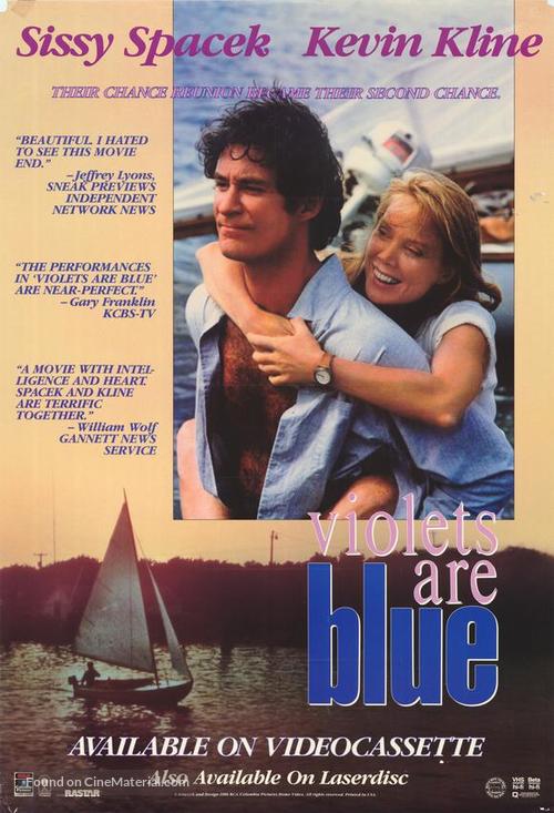 Violets Are Blue... - Movie Cover