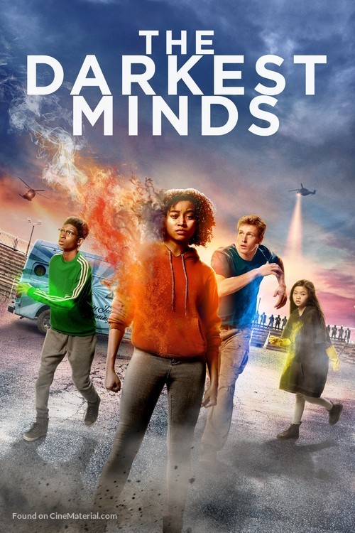 The Darkest Minds - Video on demand movie cover
