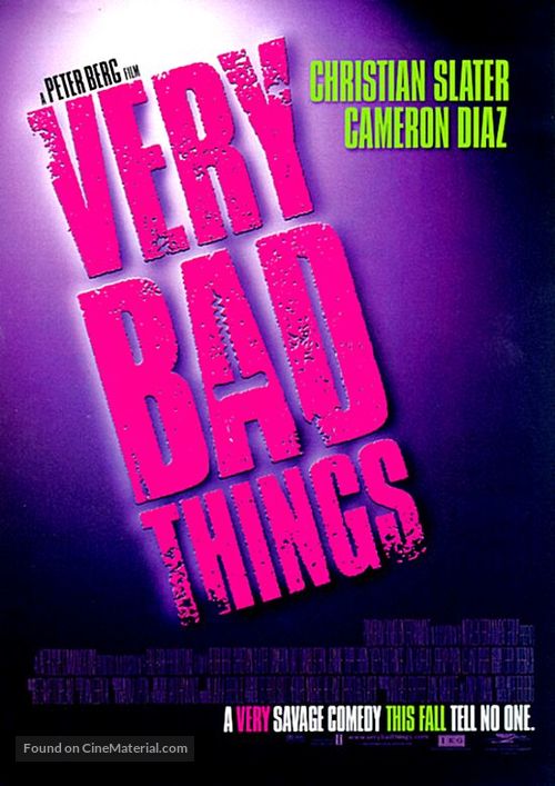 Very Bad Things - Movie Poster